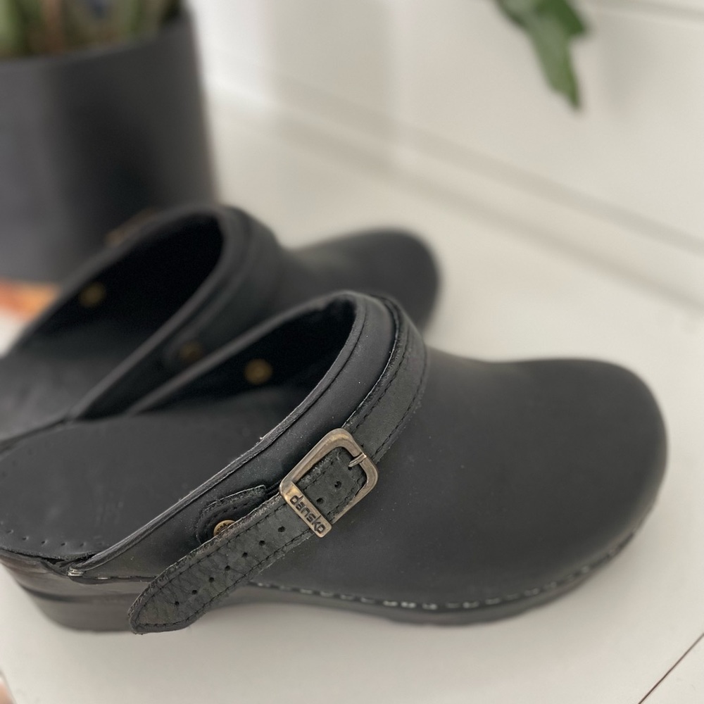 Dansko Open-Back Clog With A Convertible Heel Str… - image 8